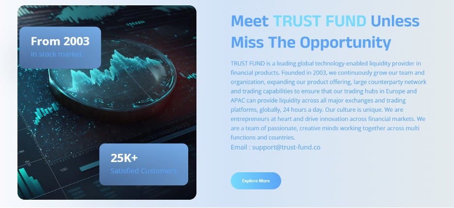 TRUST FUND trading brand