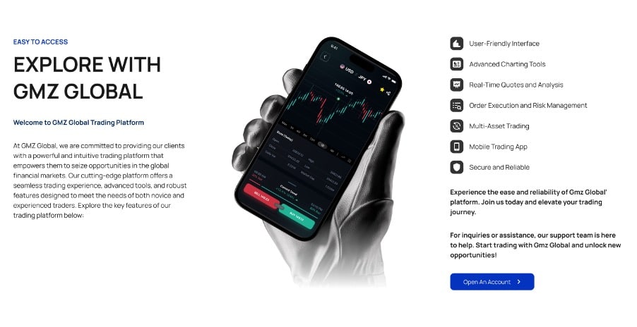 2-13 - Tokenhell Plateforme de trading en ligne du courtier GMZ Global