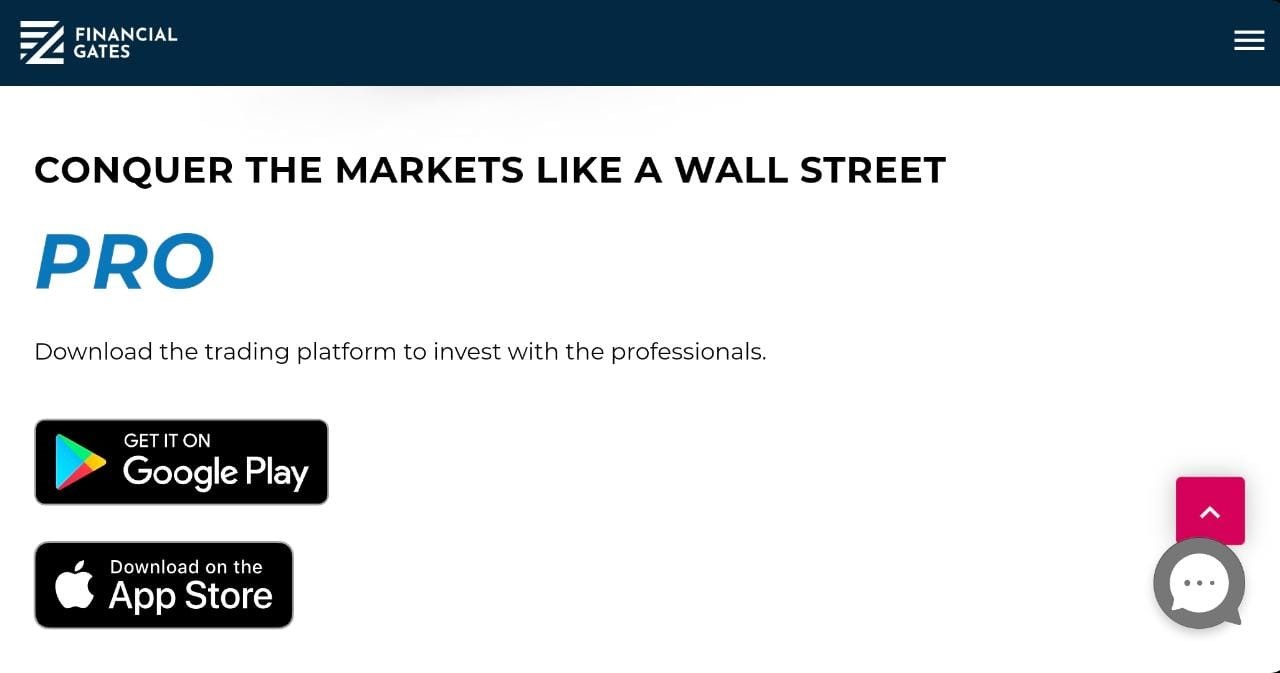 FinancialGates app