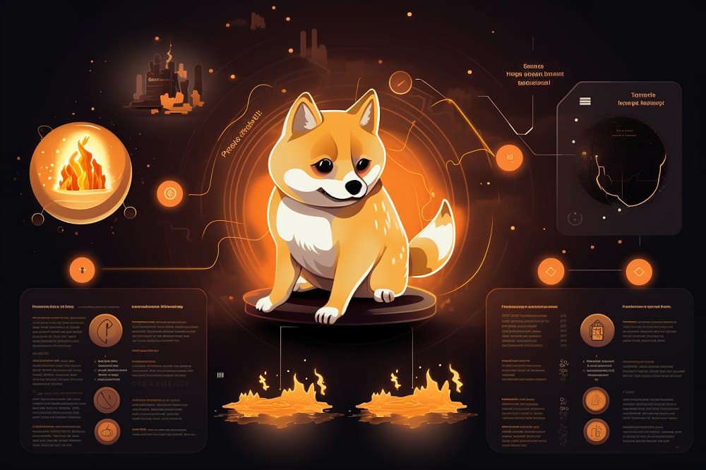 5782759391018205900_121 Shiba Inu SHIB price action burn rate Shibburn LEASH token - Tokenhell
