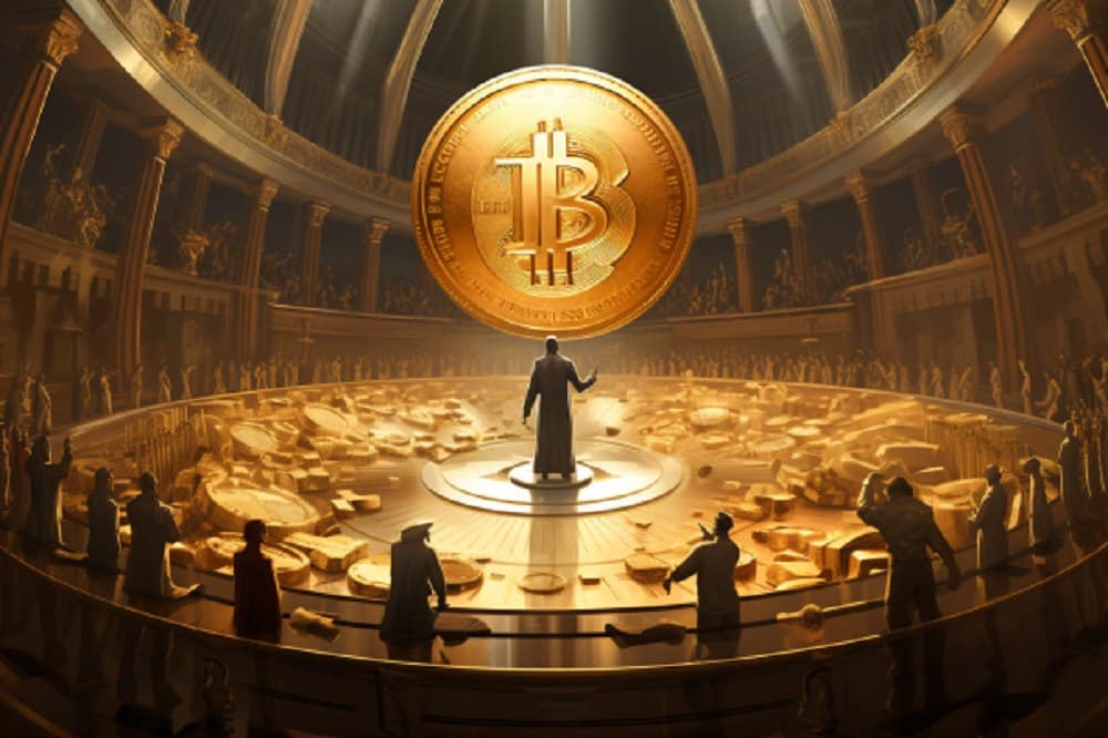 6037118083115629934_121 Financial analytics firm Bernstein BTC Bitcoin price crypto rally spike Bull season - Tokenhell