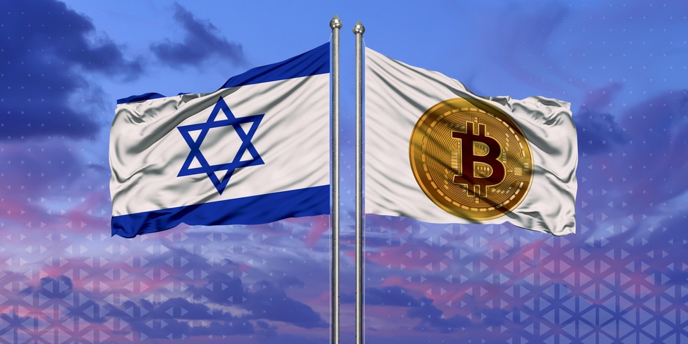 The,Flag,Of,Israel,And,Bitcoin,Is,Flying,Over,The - Tokenhell