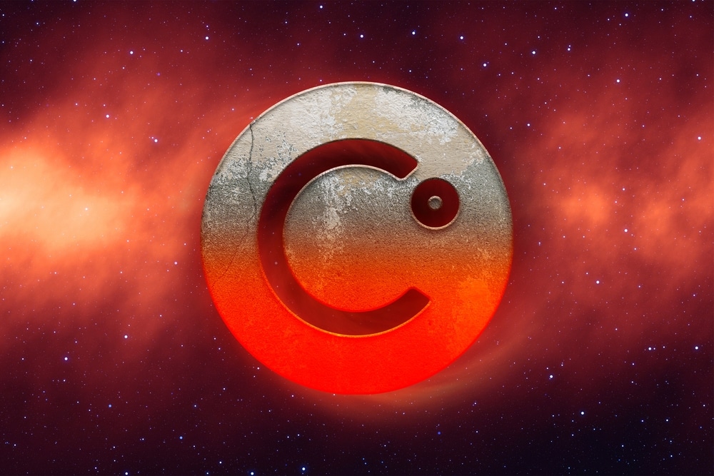 3d,Rendering,Cryptocurrency,Celsius,Coin,On,Colorful,Background,,Cryptocurrency,Concept - Tokenhell