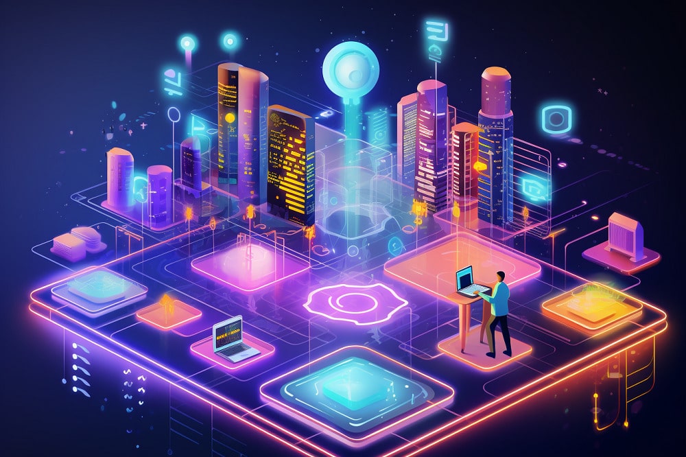 AI artificial intelligence NFT crypto cryptocurrency marketing - Tokenhell