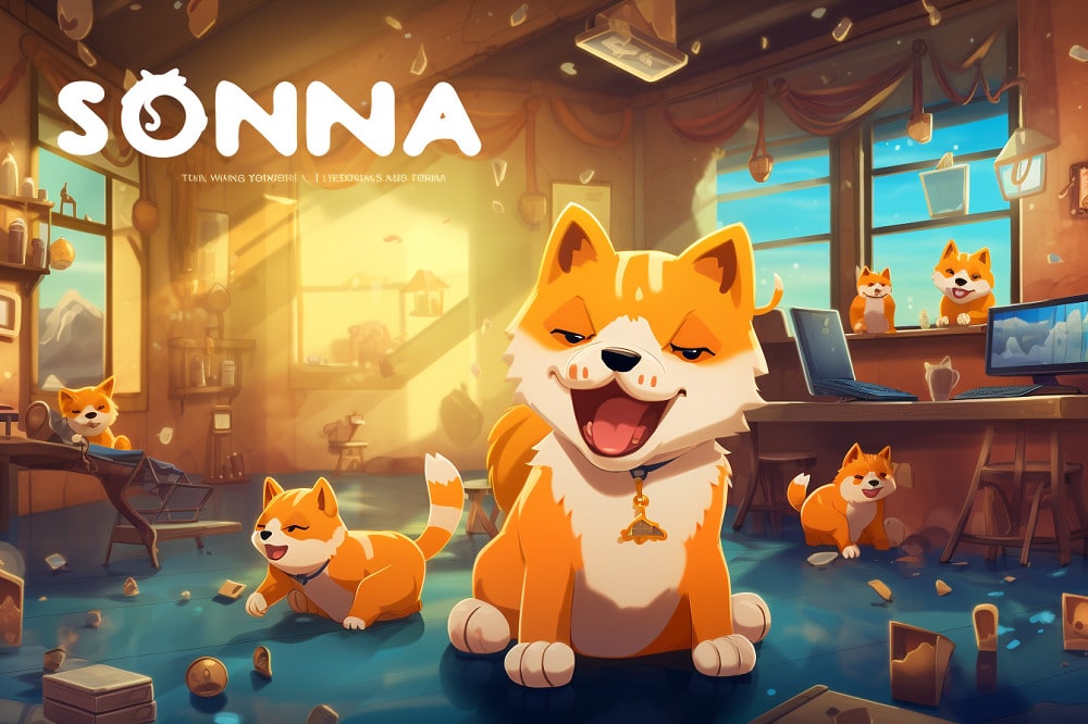 BONK Shiba Inu SHIB memecoin - Tokenhell Can BONK Overtake SHIB As The Second Leading Memecoin