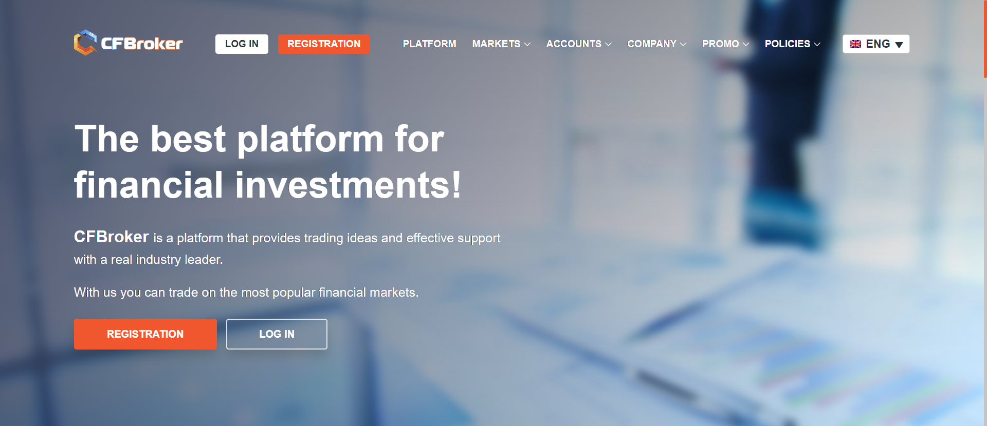 cfbroker website