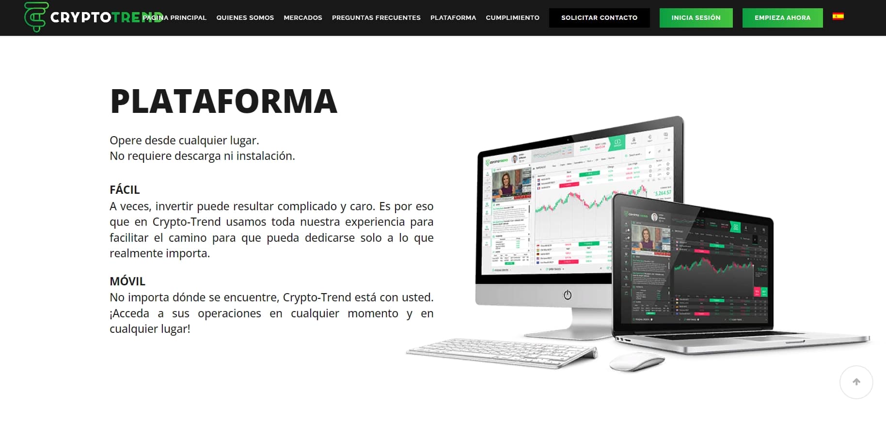 Crypto-Trend-sitio-web1 - Tokenhell Crypto Trend sitio web