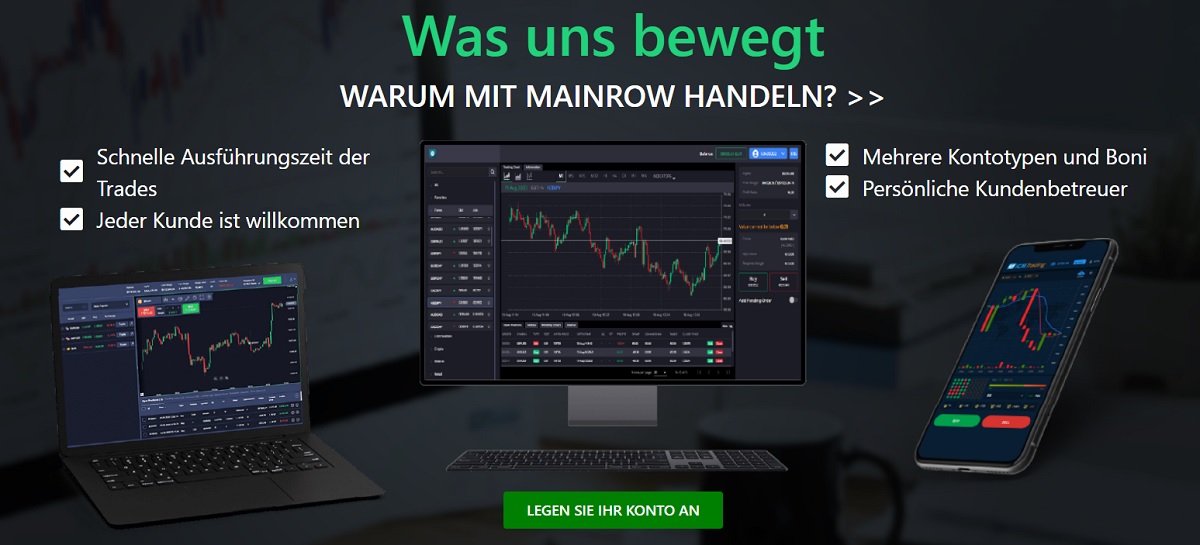 MAINROW Startseite