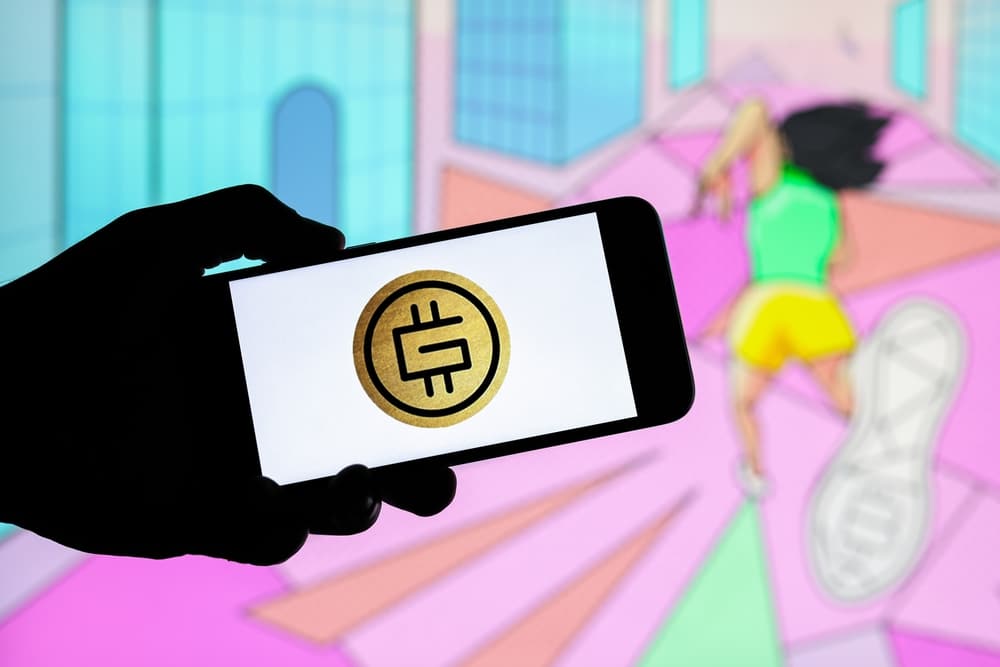 Stepn,(gmt),Editorial.,Illustrative,Photo,For,News,About,Stepn,(gmt) - Tokenhell