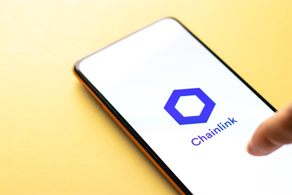 West,Bangal,,India,-,February,4,,2022,:,Chainlink,Logo - Tokenhell