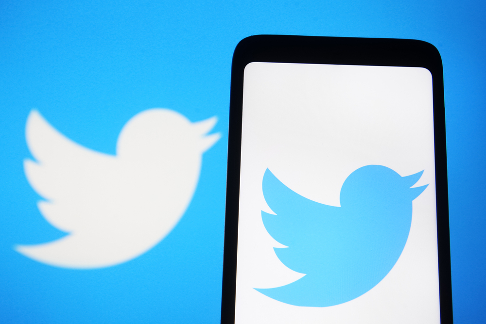 Editorial,Use,,Illustrative.,In,This,Photo,Illustration,Twitter,Logo,Is - Tokenhell