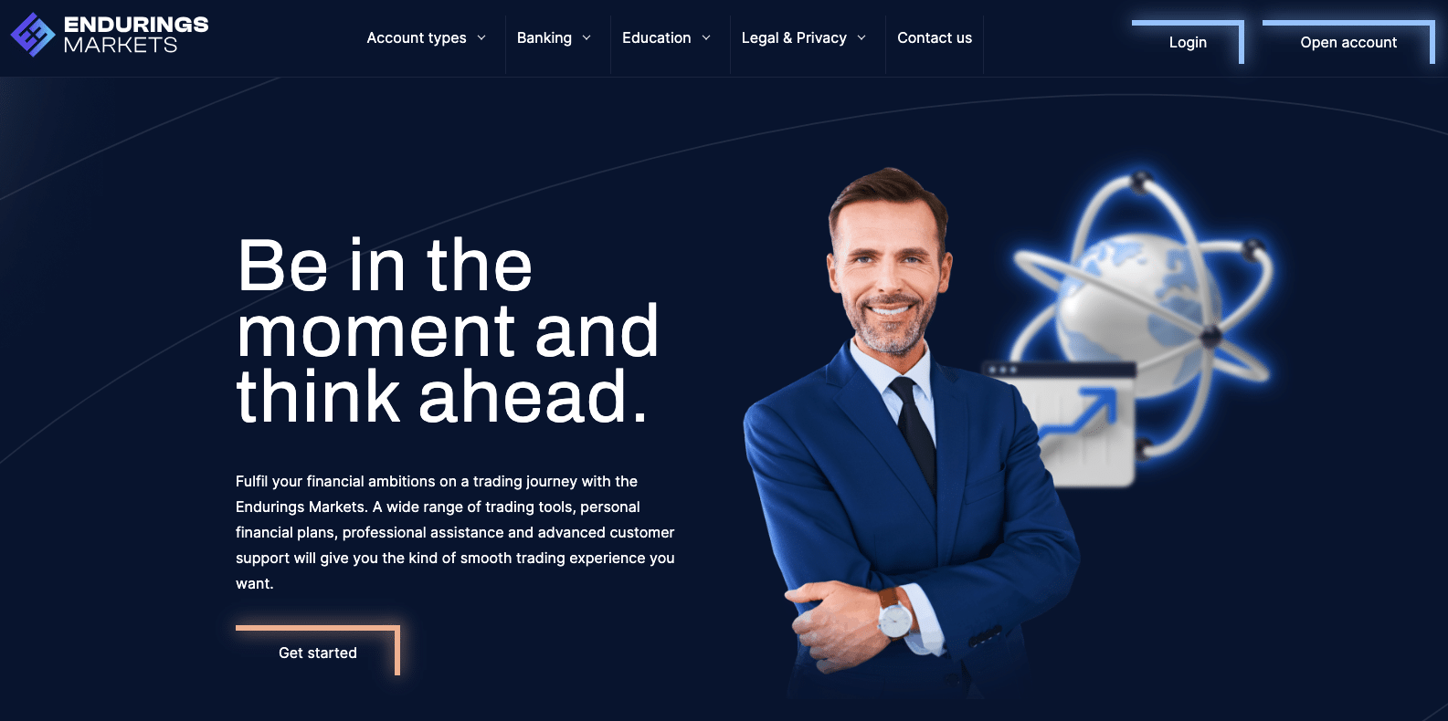 Enduring Markets Home Page