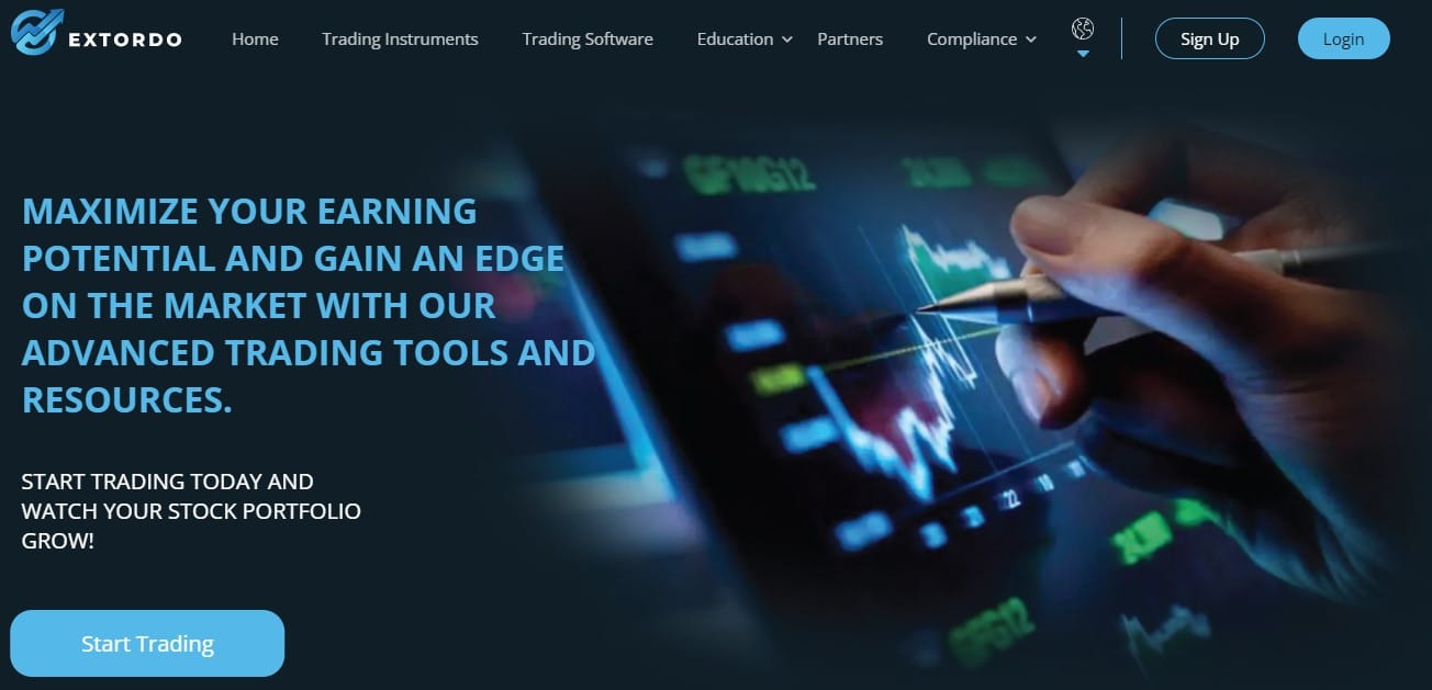 Extordo Homepage