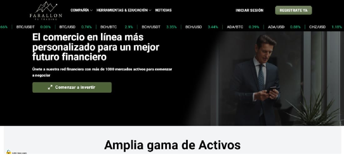 Farallonfx trading en línea - Tokenhell Farallonfx trading en línea