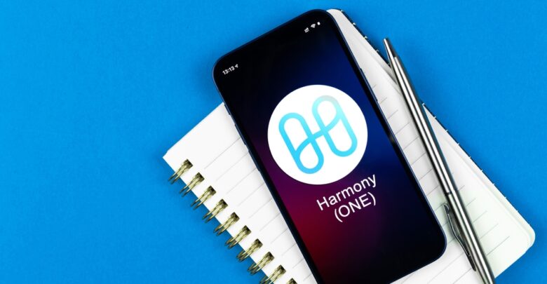 Kharkov,,Ukraine,-,November,17,,2021:,Harmony,One,Symbol.,Trade - Tokenhell