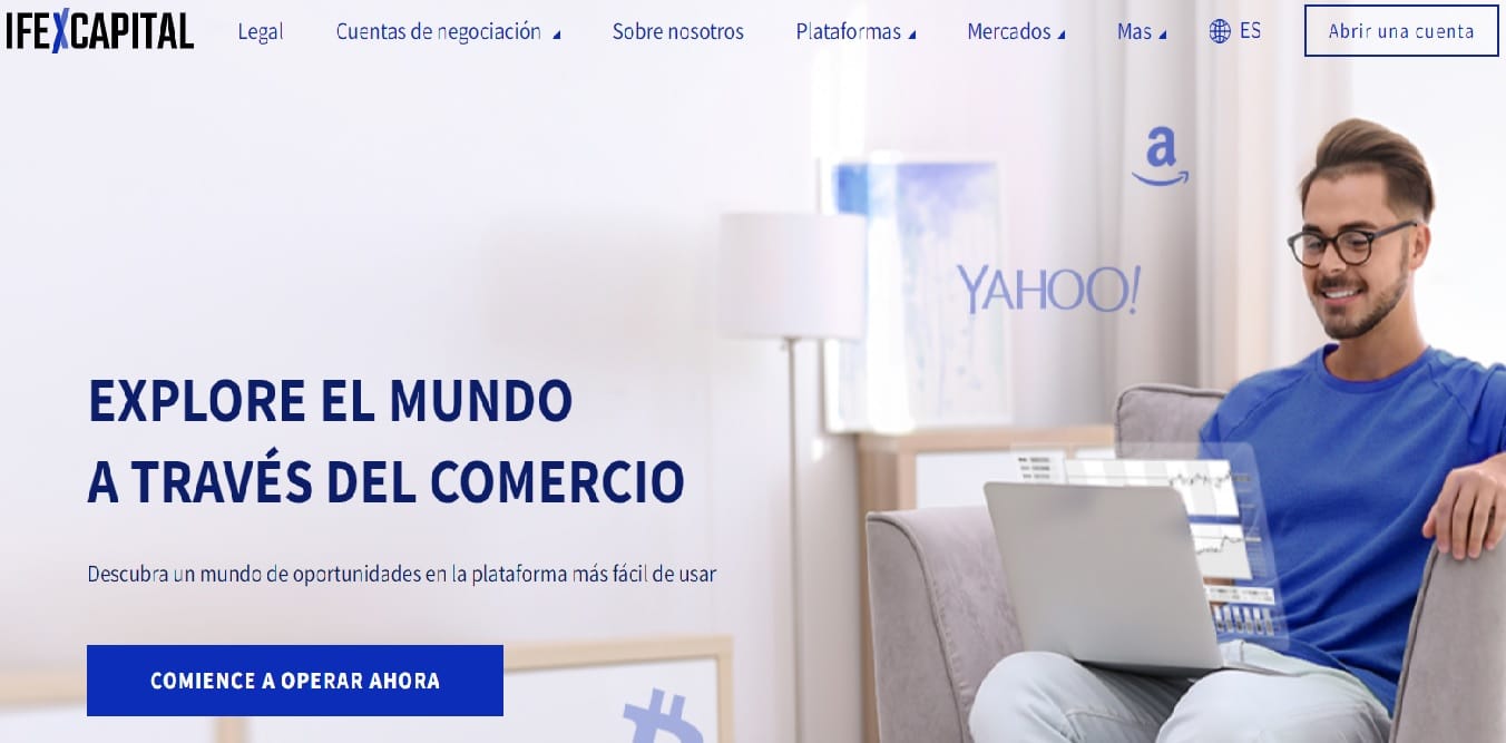 IFEXCapital Explore el Mundo a Traves del Comercio - Tokenhell IFEXCapital Explore el Mundo a Traves del Comercio