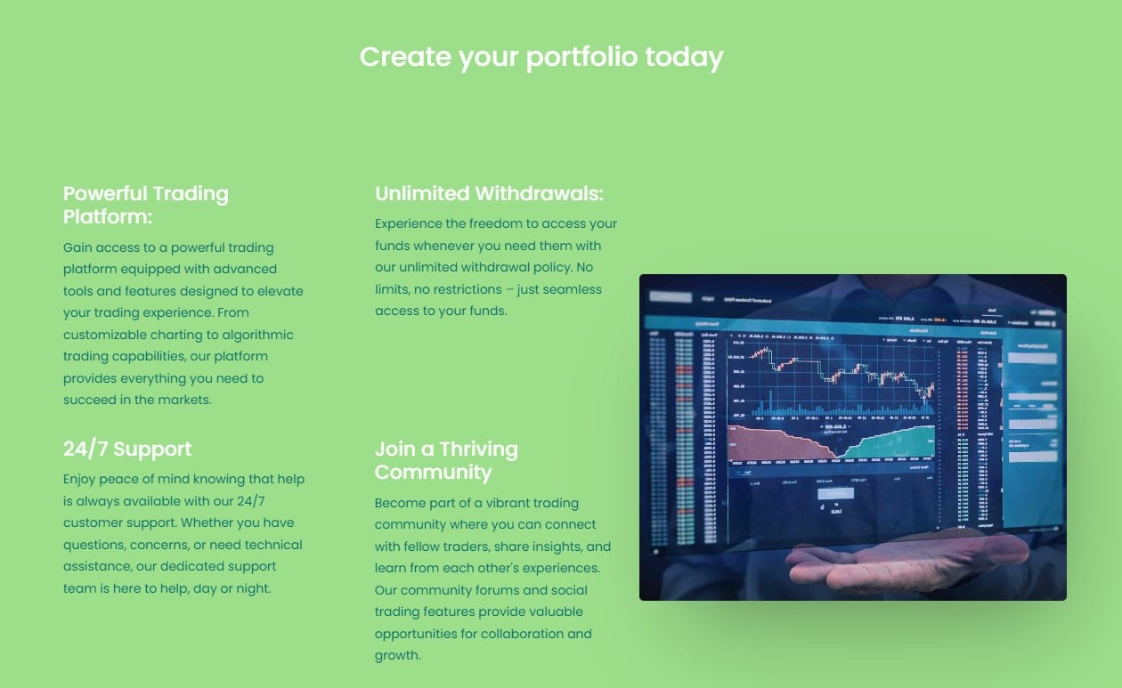 ISA-Limited Portfolio - Tokenhell ISA-Limited Portfolio