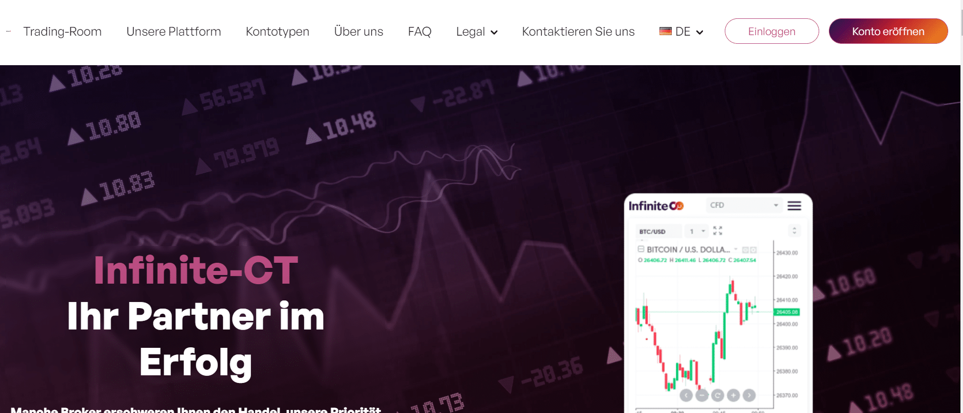 Infinite-CT Startseite - Tokenhell Infinite-CT Startseite