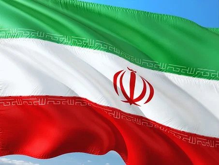 Iran flag - Tokenhell