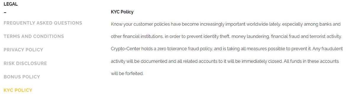 Crypto KYC