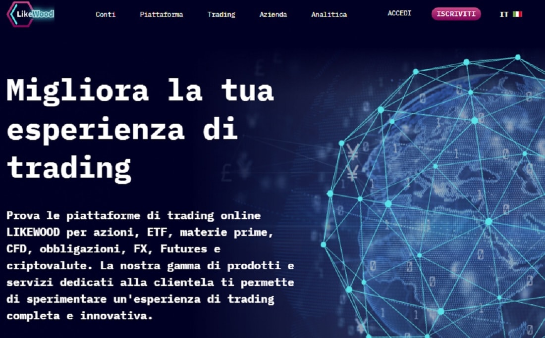 Likewood invest homepage - Tokenhell Likewood invest homepage