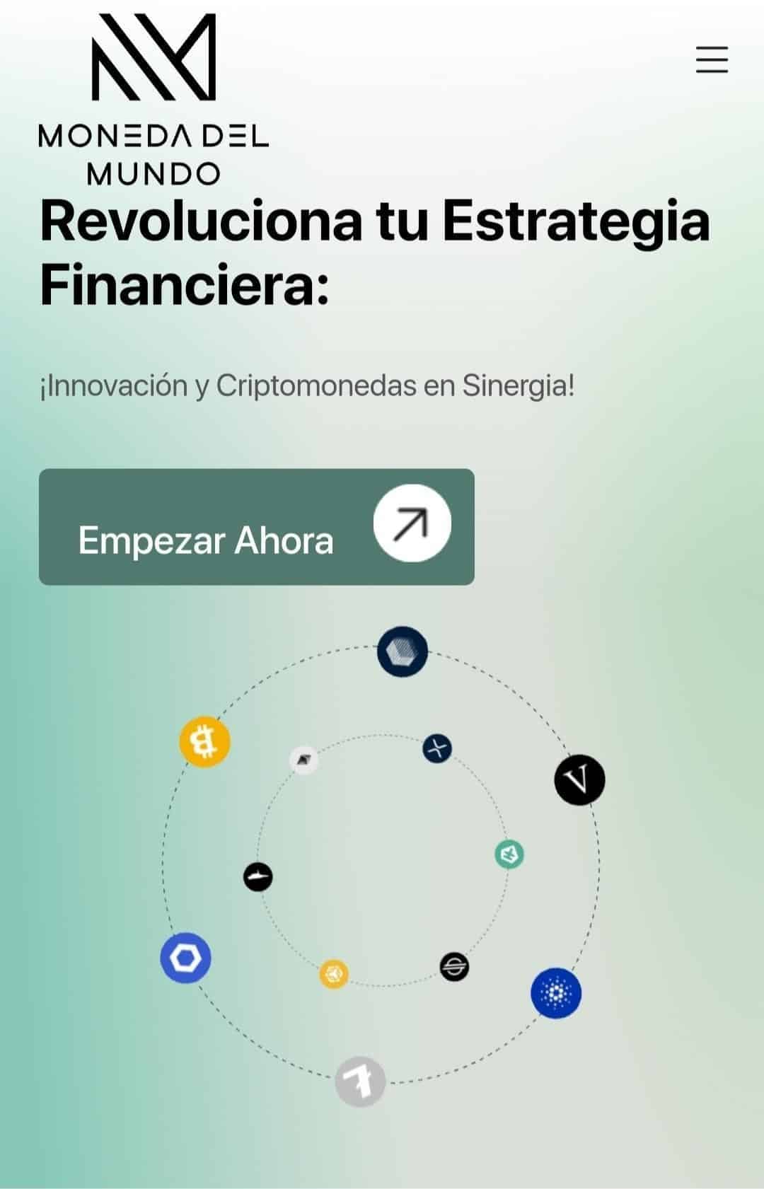 Moneda del Mundo crear cuenta - Tokenhell Moneda del Mundo crear cuenta