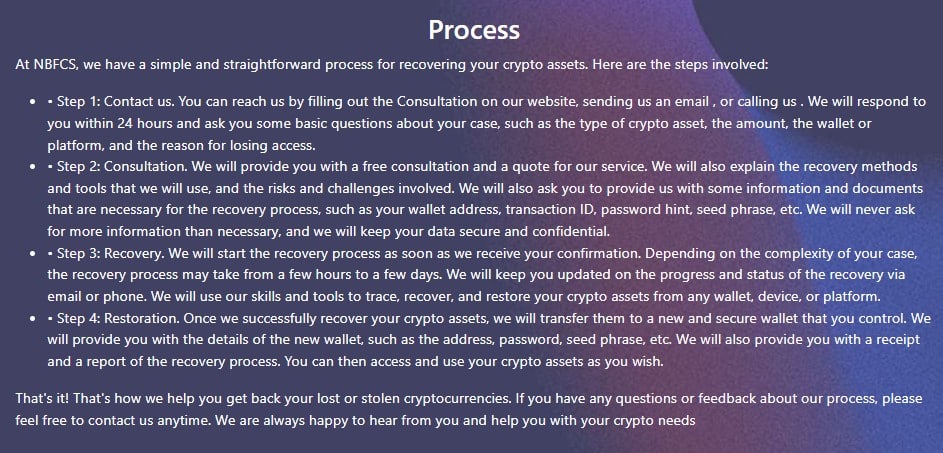 NBFC-S recovery process explained - Tokenhell NBFC-S recovery process explained