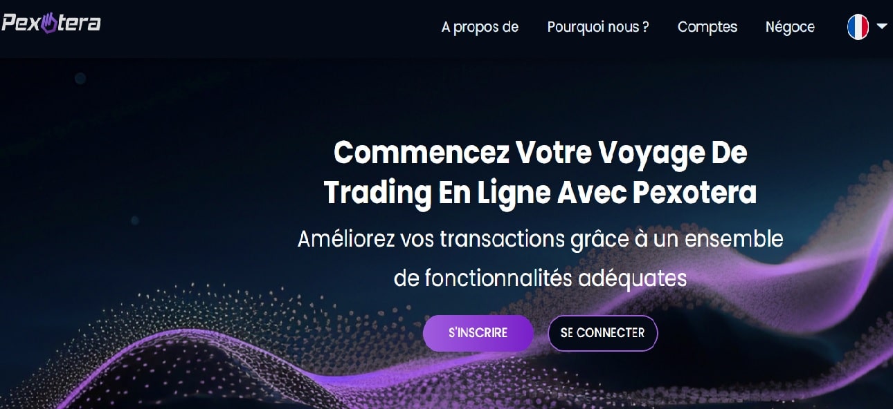 Pexotera Homepage - Tokenhell Pexotera Homepage