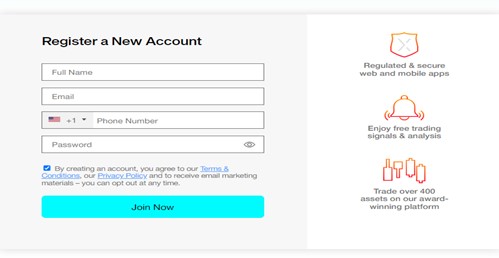 Axia Sign-up
