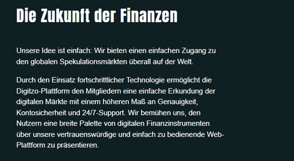 Über uns Digitzo
