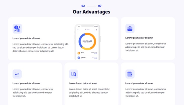 Atriblock advantages