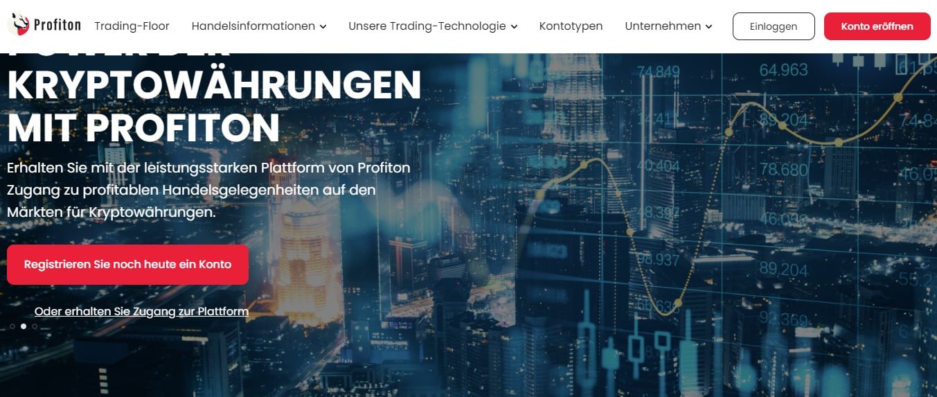 Profiton website