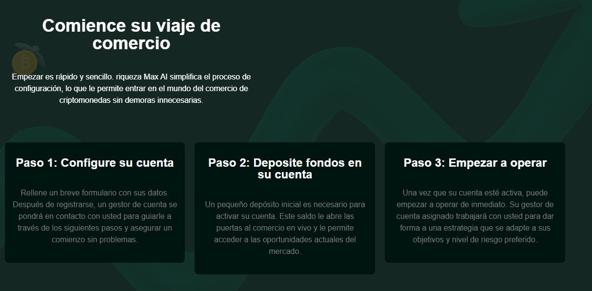 Riqueza Max AI Regitration Process - Tokenhell Riqueza Max AI Regitration Process