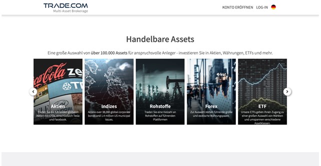 Screenshot_14 - Tokenhell Die verschiedenen handelbaren Assets.