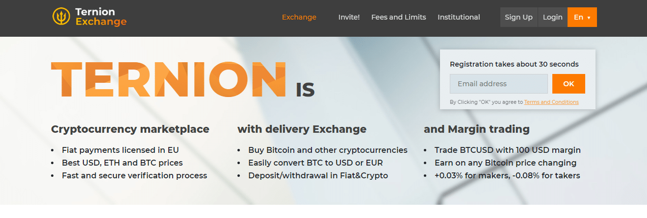 Ternion-Exchange-Homepage-2 - Tokenhell Ternion Exchange Homepage