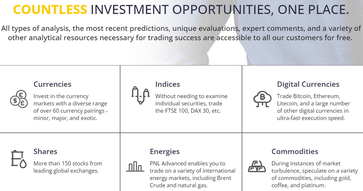 PnL Advanced Asset Offering