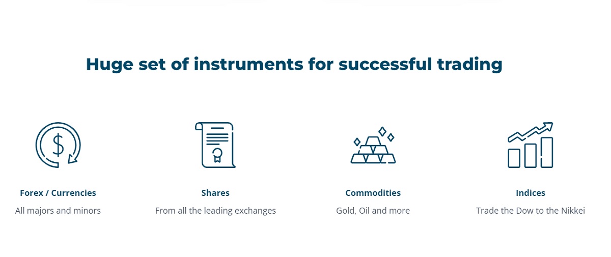 Crypto1Capital Handelsinstrumenter