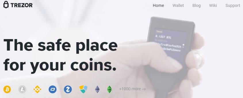 best-wallet-to-keep-lisk-coin-trezor - Tokenhell