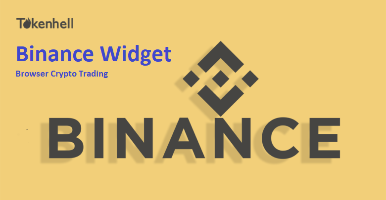 binance-widget - Tokenhell