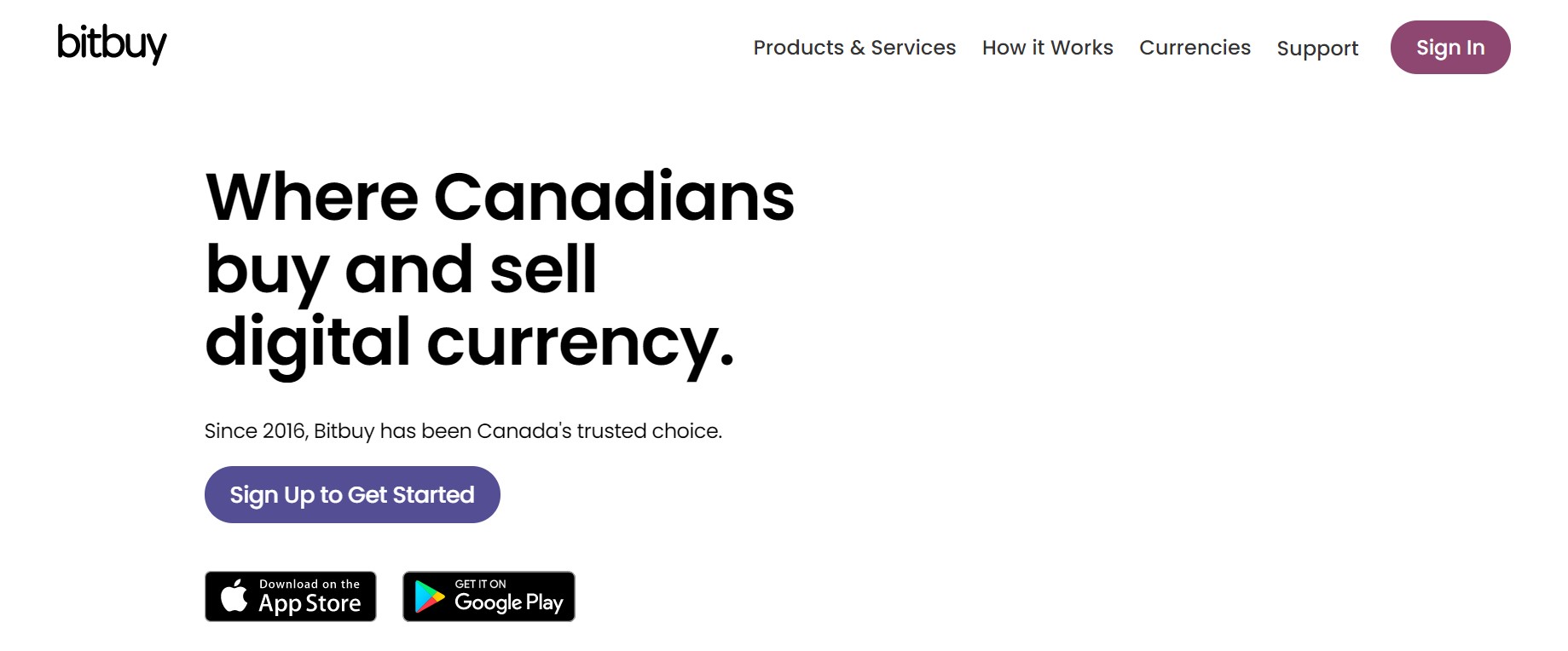 Bitbuy website