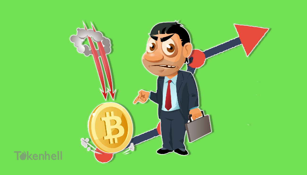 bitcoin-down - Tokenhell