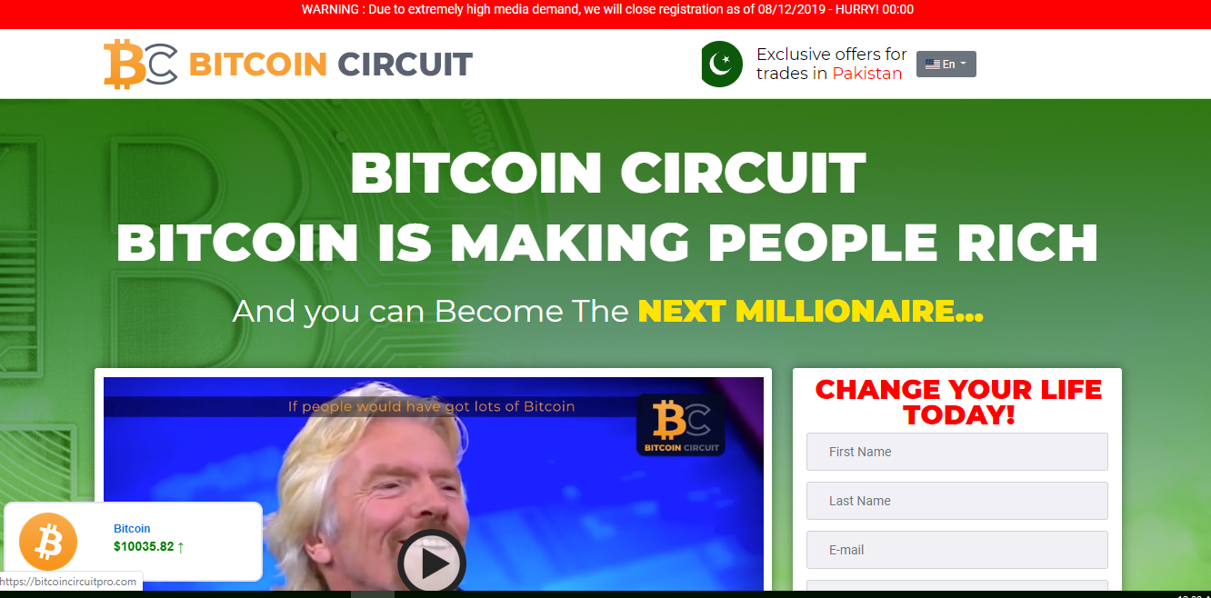Bitcoin Circuit