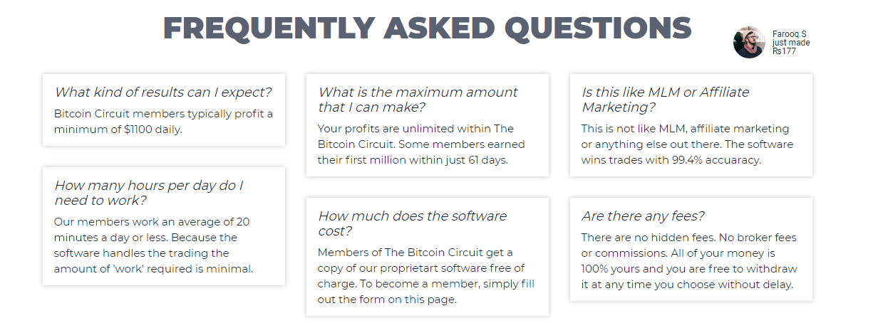Bitcoin Circuit
