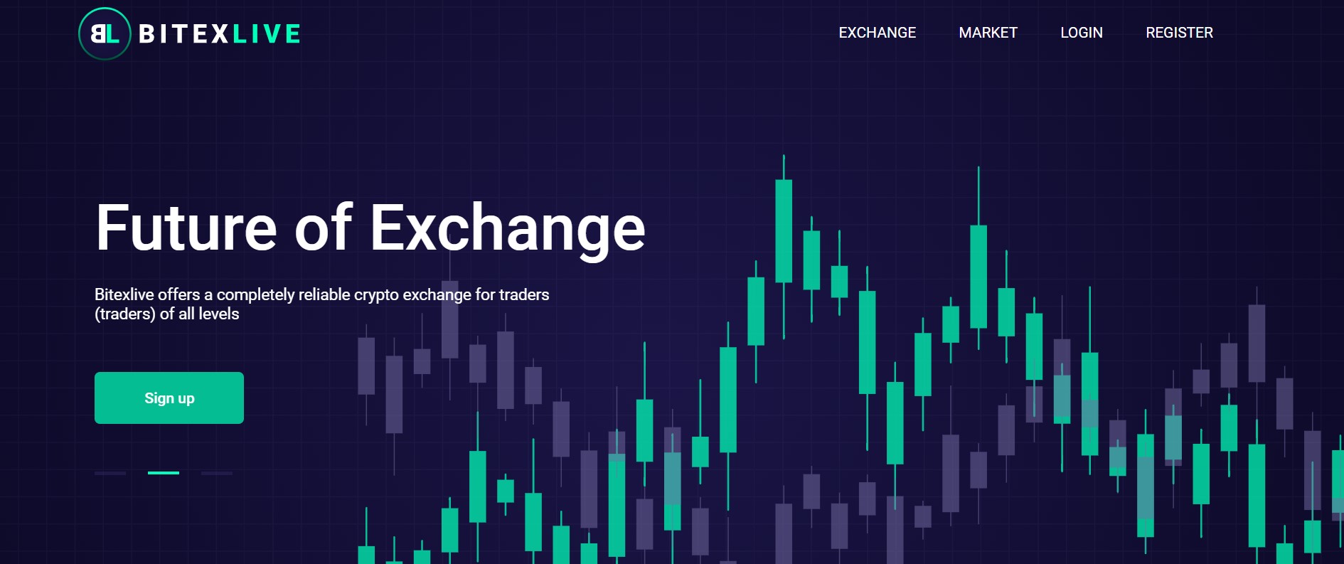bitexlive - Tokenhell Bitexlive website