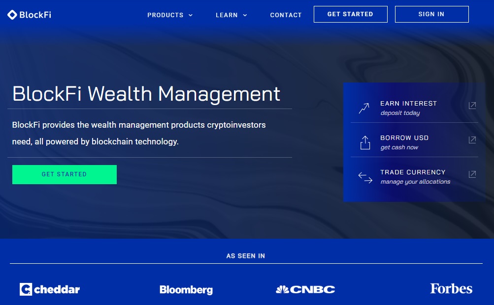 blockfi - Tokenhell