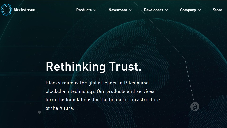 blockstream - Tokenhell