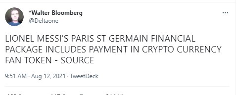 bloomberg-tweet-about-messi-contract - Tokenhell