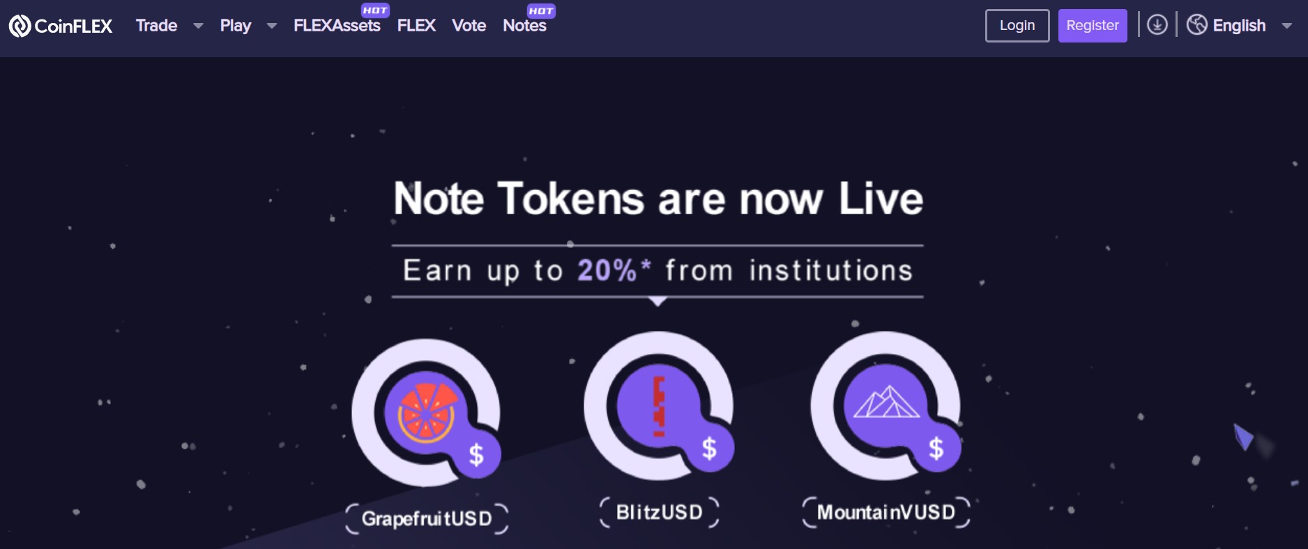 CoinFLEX website