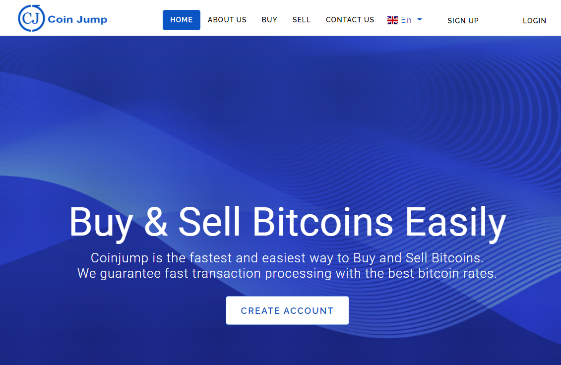 CoinJump exchange - Tokenhell CoinJump exchange