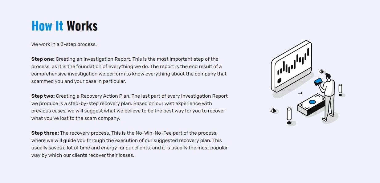 Cyber Investigation Recovery Process - Tokenhell Cyber Investigation Recovery Process